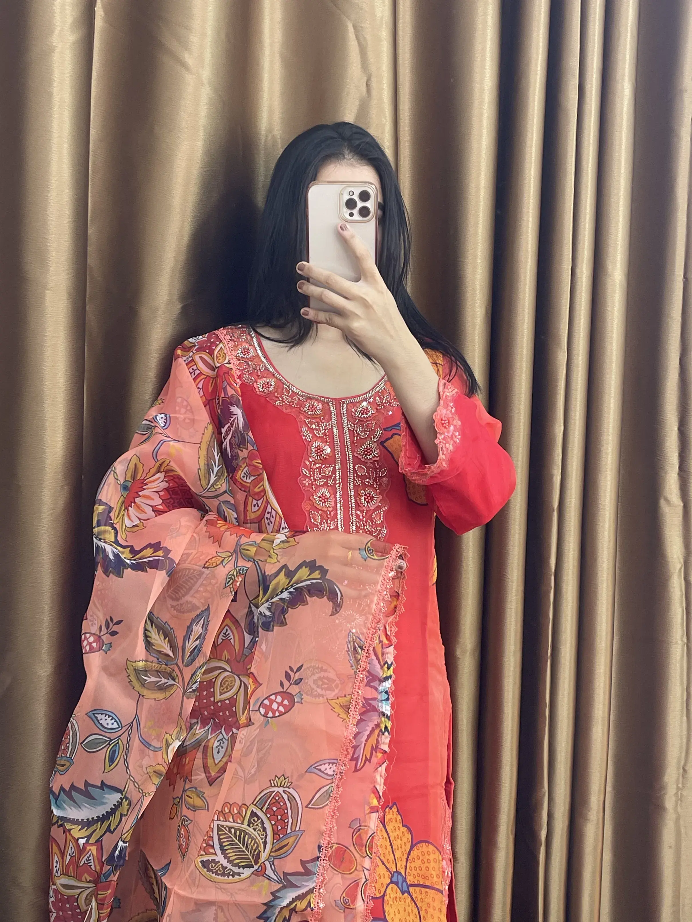 Ruhani 4 Piece Dress