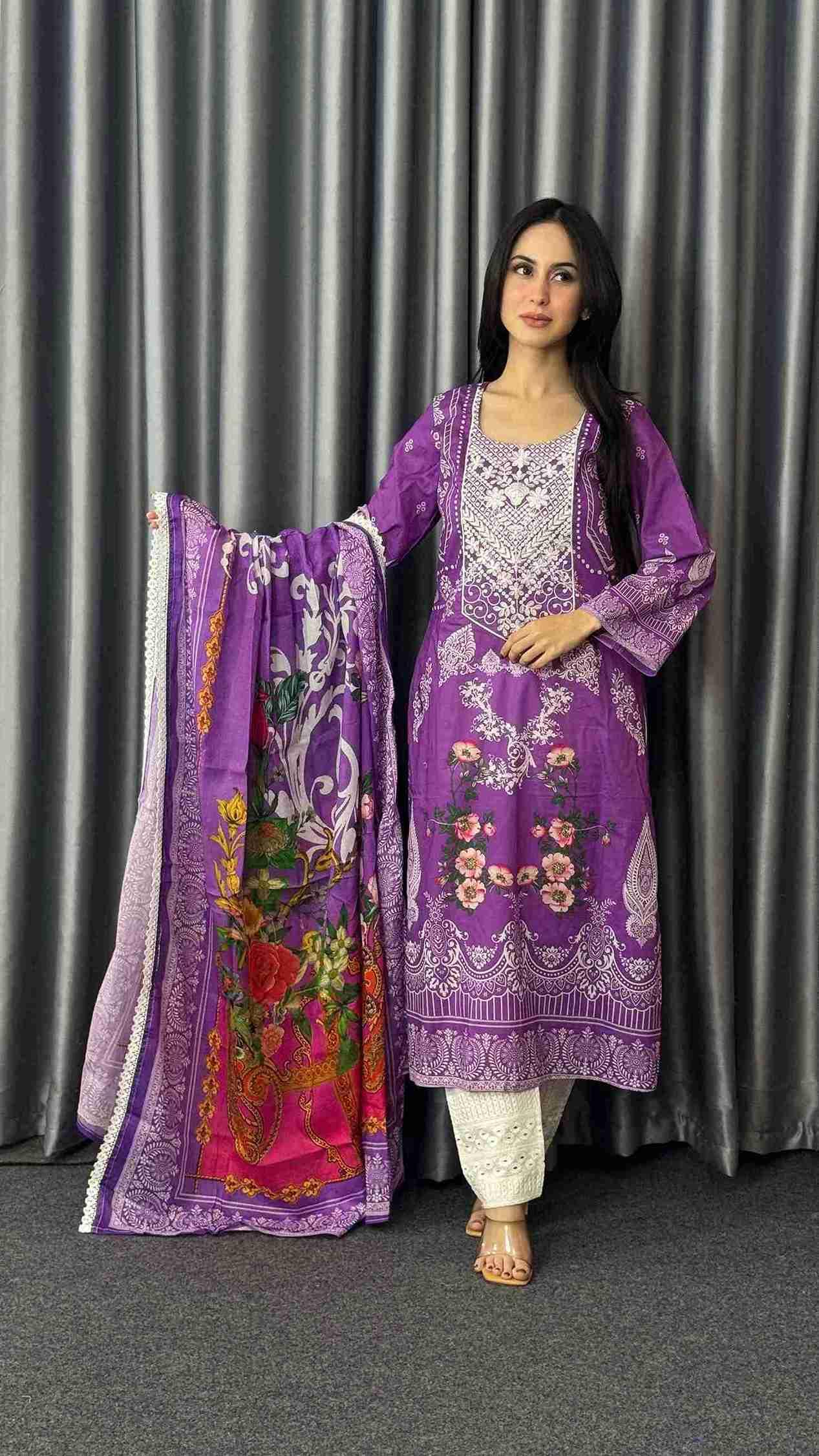 Lavielle| Unstitched | 3 Piece